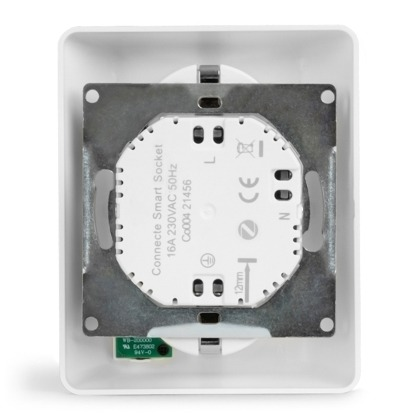 Älypistorasia Futurehome 2x16A Polar Zigbee valkoinen