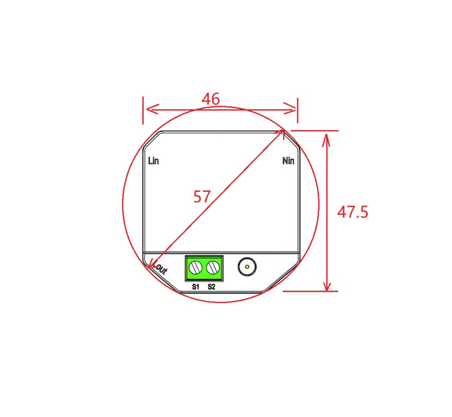 Ohjelmoitava rele Futurehome 16A