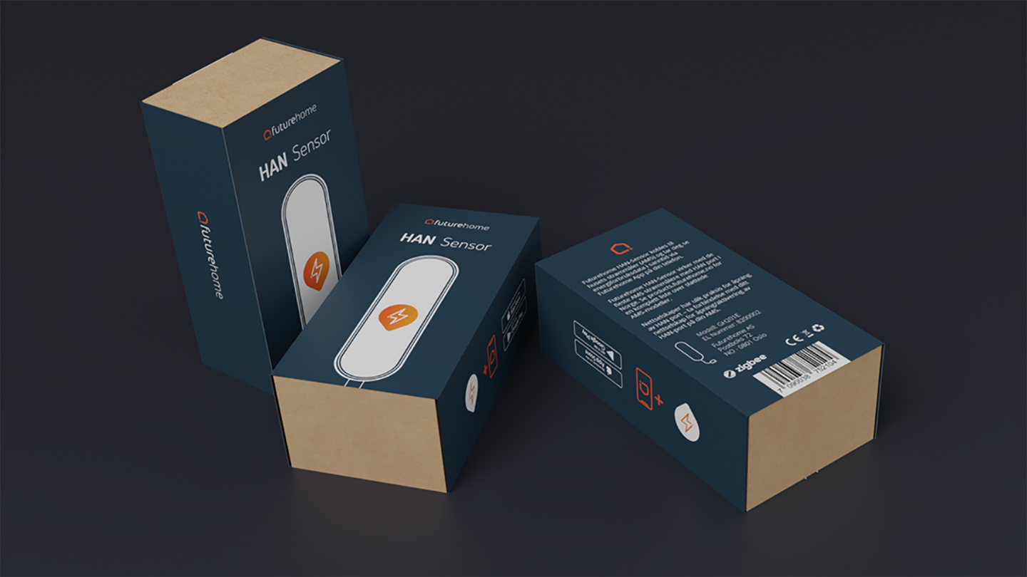 Anturi Futurehome HAN-porttiin