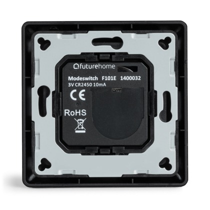 Tilakytkin Futurehome langaton musta