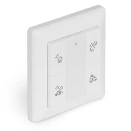 Tilakytkin Futurehome langaton valkoinen