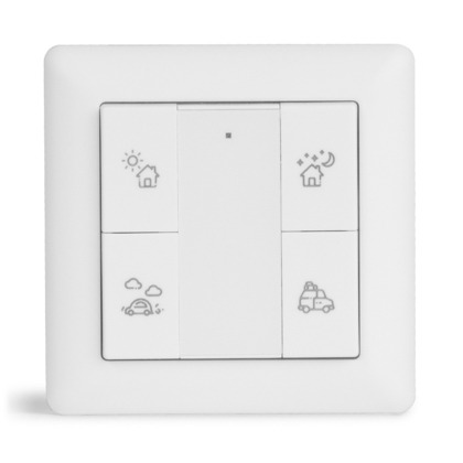 Tilakytkin Futurehome langaton valkoinen