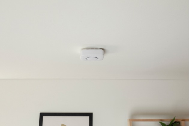 Yhdistelmäilmaisin Futurehome palo/häkä/lämpö, paristoilla