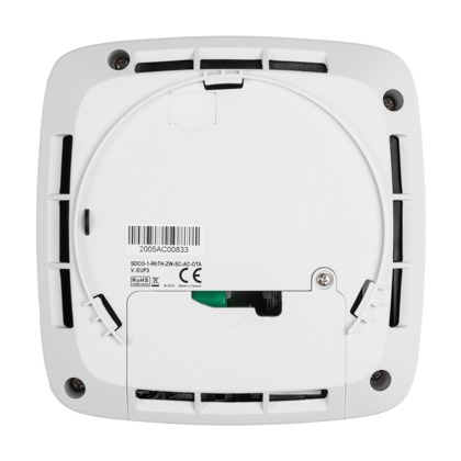 Yhdistelmäilmaisin Futurehome palo/häkä/lämpö, paristoilla