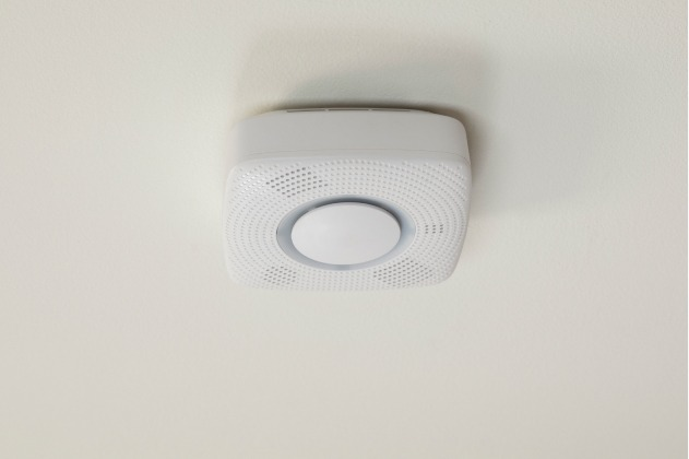 Yhdistelmäilmaisin Futurehome palo/häkä/lämpö, paristoilla