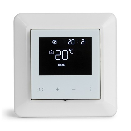 Termostaatti Futurehome älykoti 16A Zigbee 3.0 valkoinen
