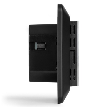 Termostaatti Futurehome älykoti 16A Zigbee 3.0 musta