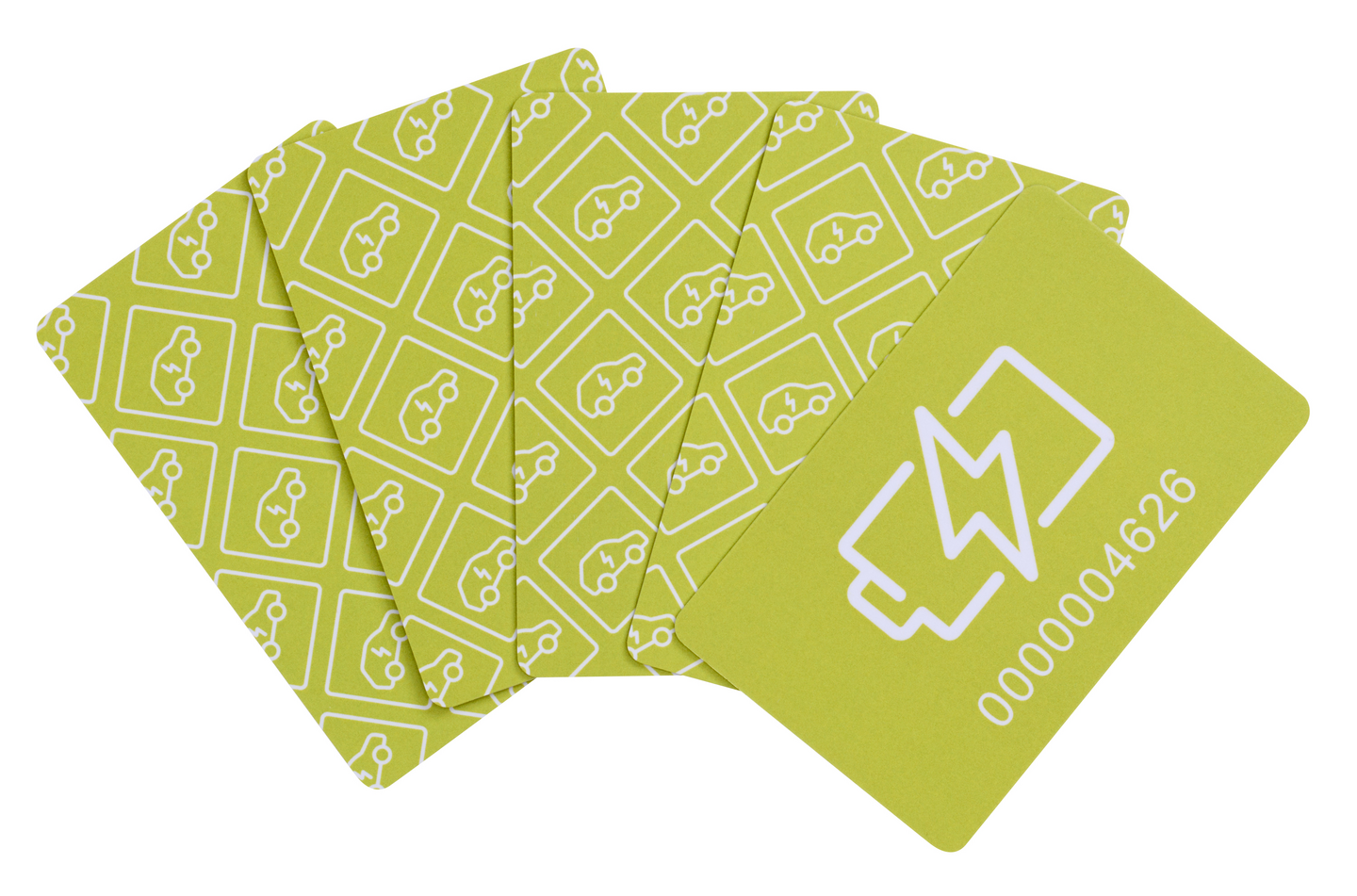 Latausaseman tarvike OPAL RFID tunnistekortti