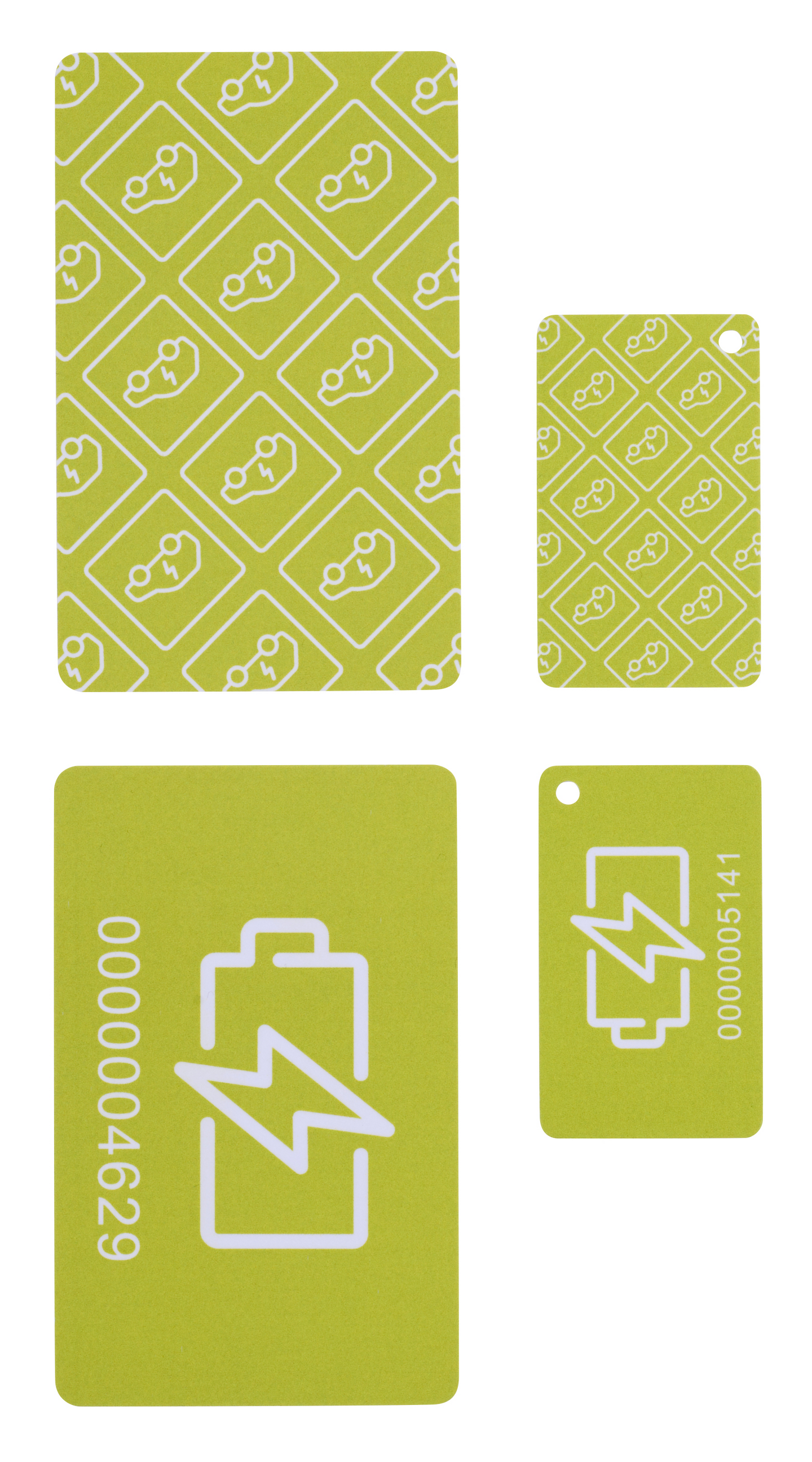 Latausaseman tarvike OPAL RFID tunnistekortti