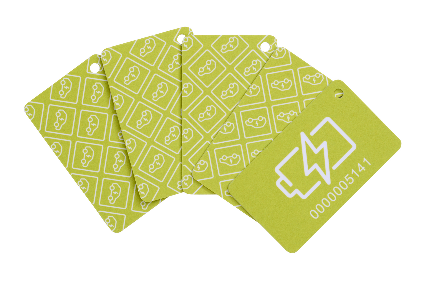 Latausaseman tarvike OPAL RFID avainkortti