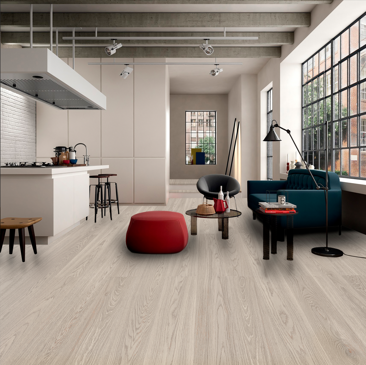 CORKFL CELLO WOOD BLACK FOREST OAK LIGHT 1,806M2