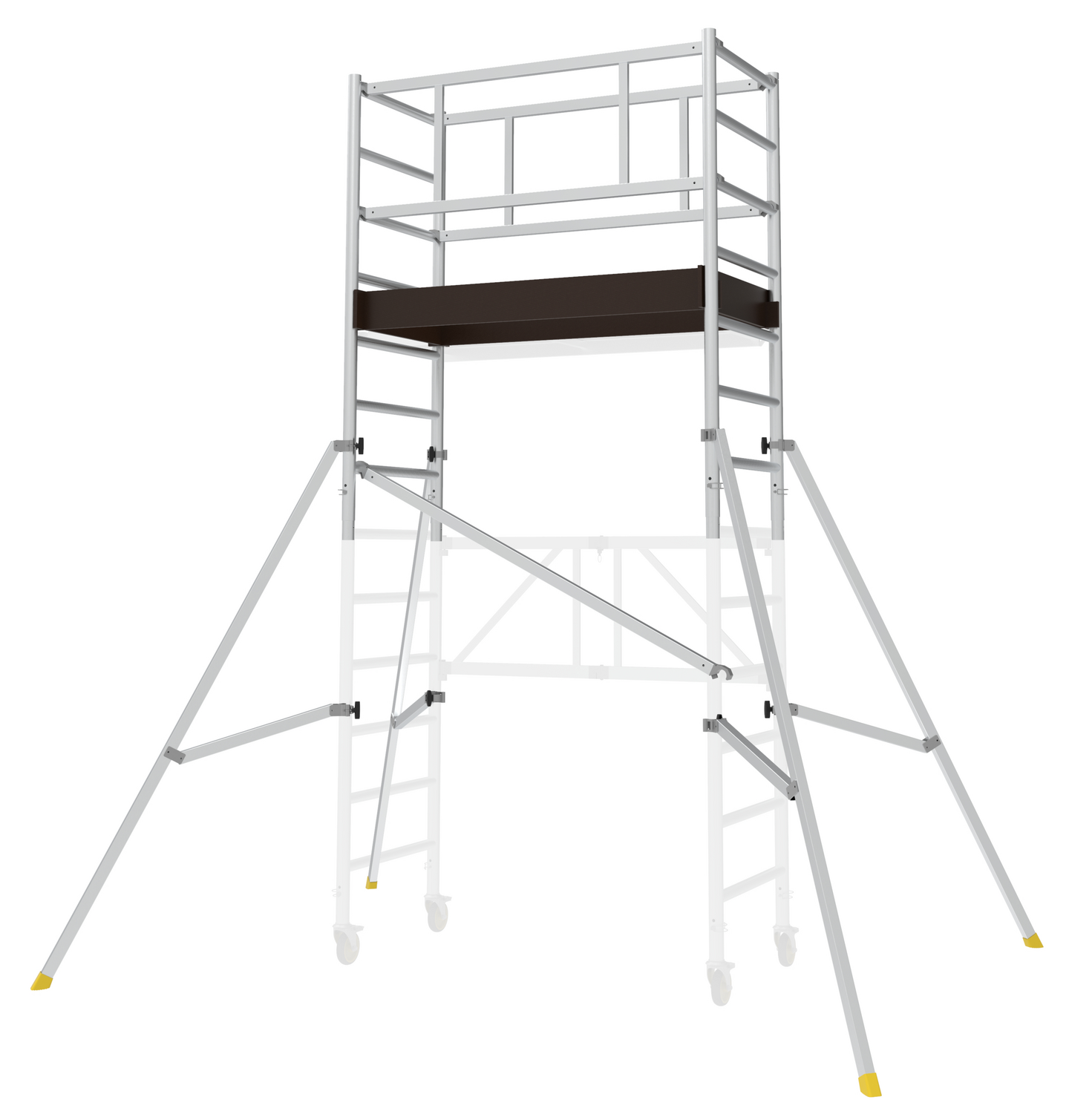 Asennusteline W.steps HS 680 B-pack 2,4 868002