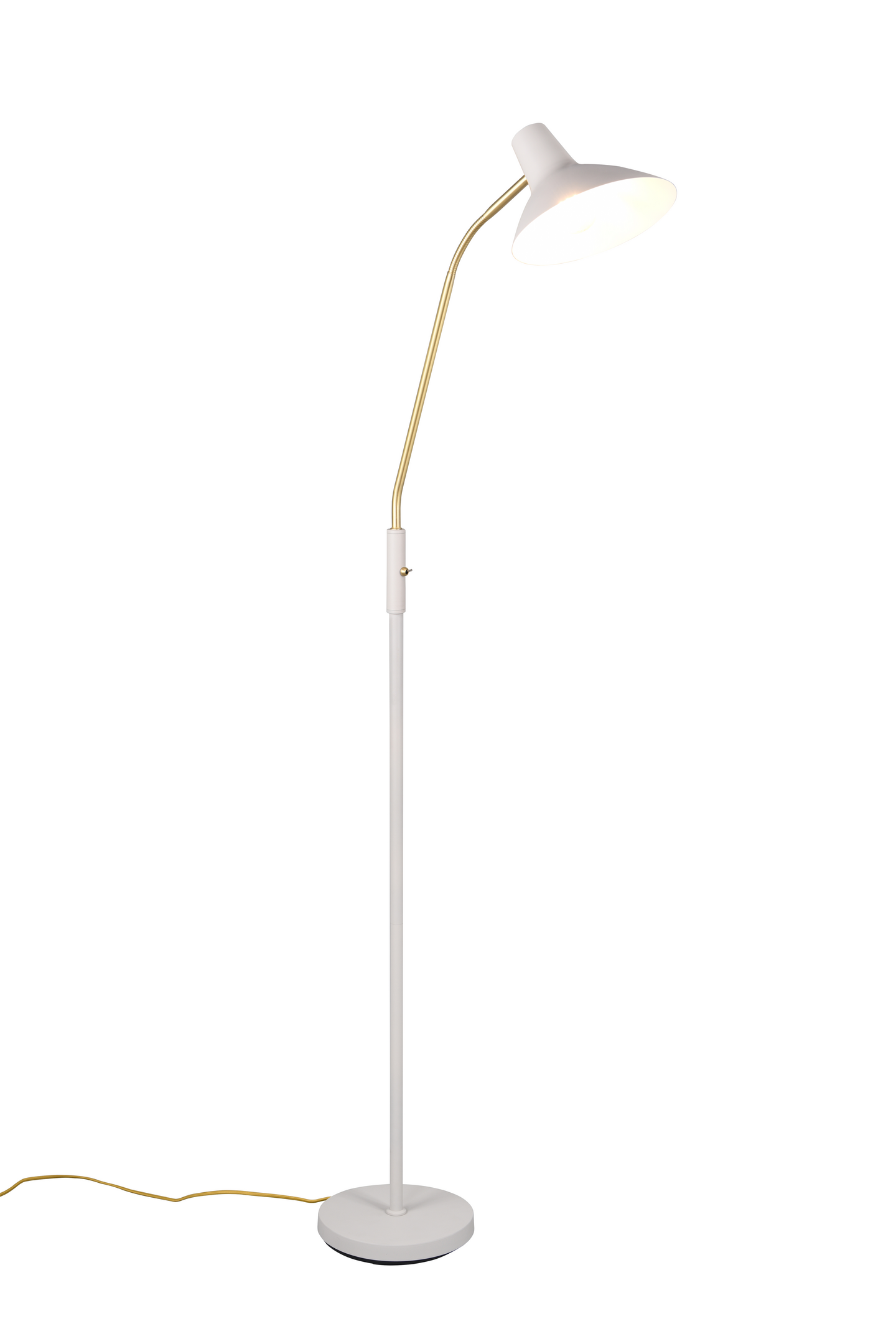 Lattiavalaisin TRIO Traveller E27 lämmin harmaa