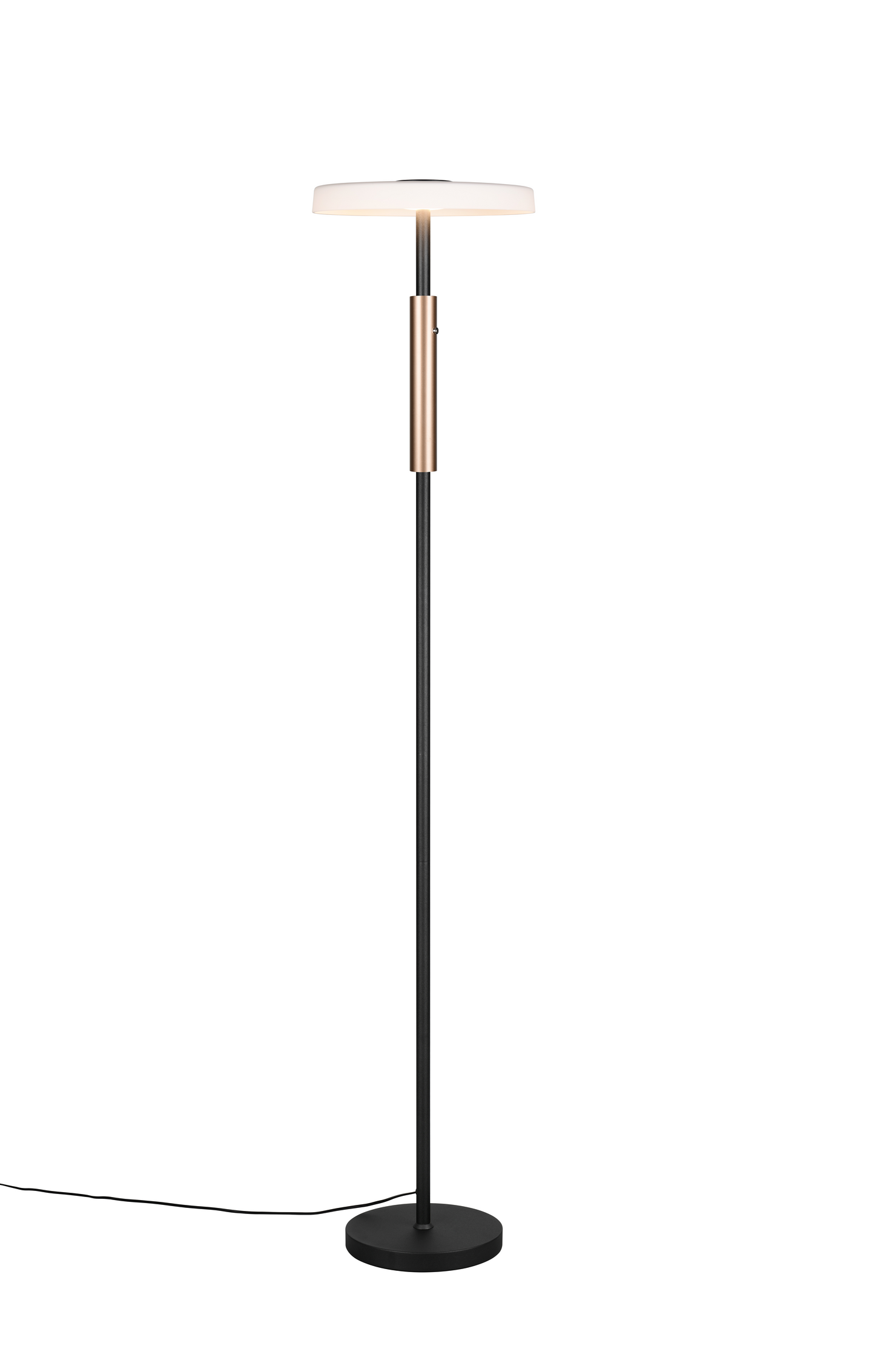 Lattiavalaisin TRIO Celeste led 15W 1750lm kahvinruskea