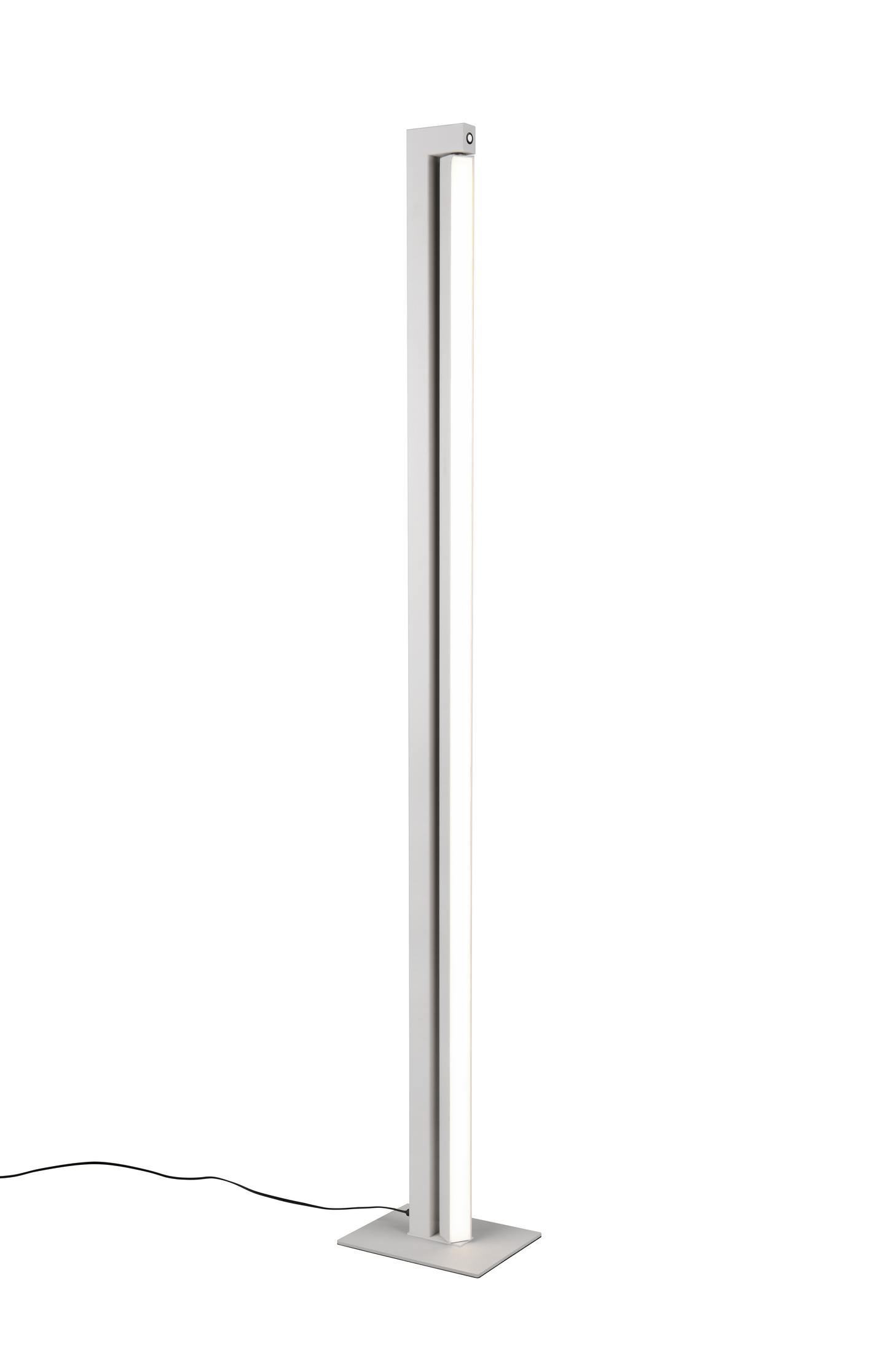 Lattiavalaisin TRIO Seeker led 21W 2350lm lämmin harmaa