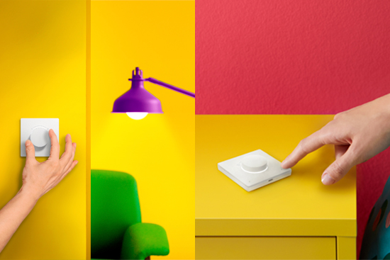 Kytkin Philips WIZ Smart Dial Switch 5V Usb ladattava