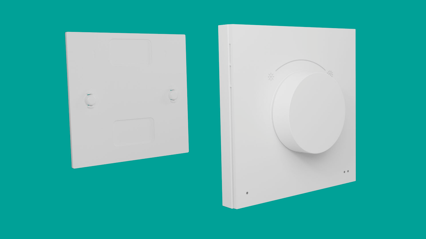 Kytkin Philips WIZ Smart Dial Switch 5V Usb ladattava