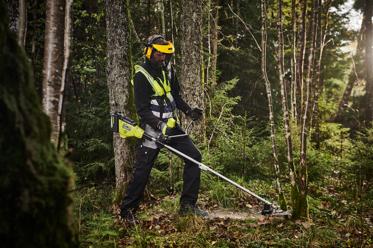 Akkuraivaussaha Ryobi RY36BCX30A-150C 36V Max Power 1x5,0Ah