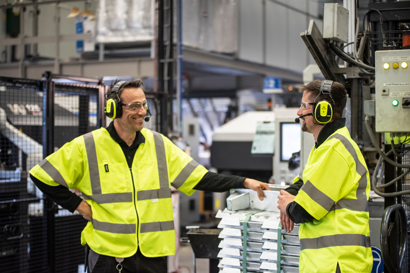 HÖRSELKÅPA 3M WS ALERT X KLARGUL, HJÄSS