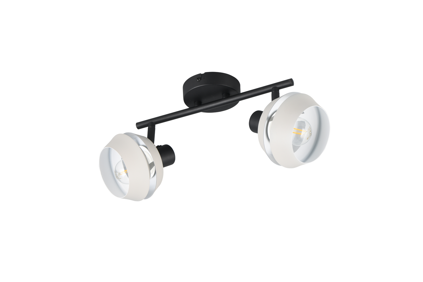 Spotti TRIO Isla E14 2-osainen lämmin harmaa