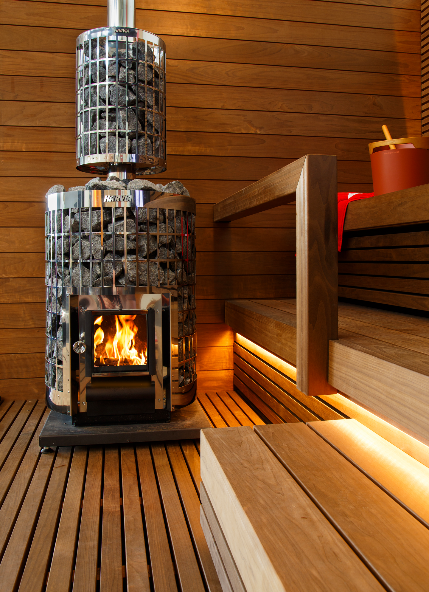 Puukiuas Harvia Cilindro 16