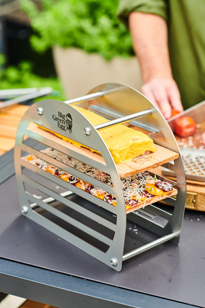 Savustustorni Big Green Egg