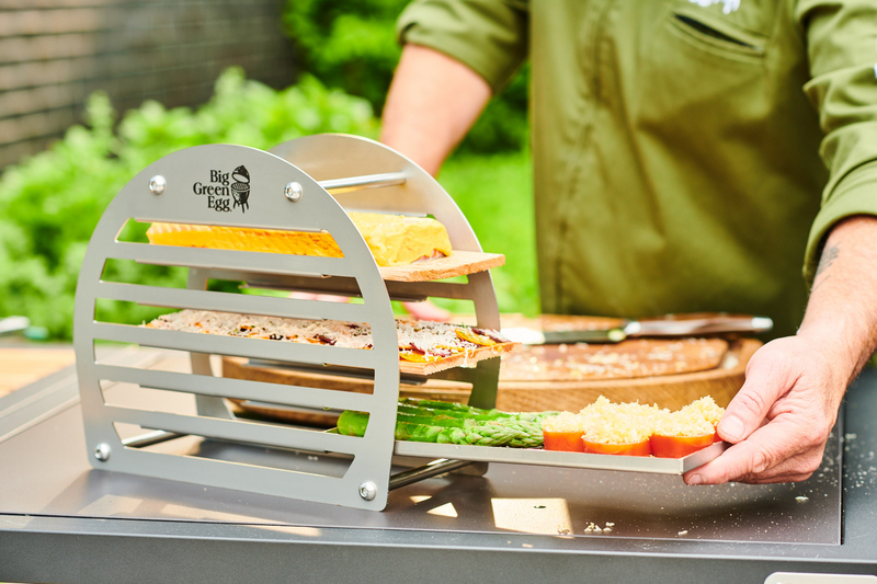 Savustustorni Big Green Egg