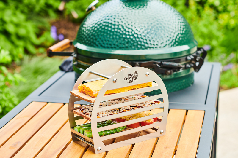 Savustustorni Big Green Egg