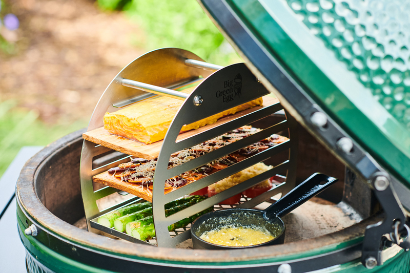 Savustustorni Big Green Egg