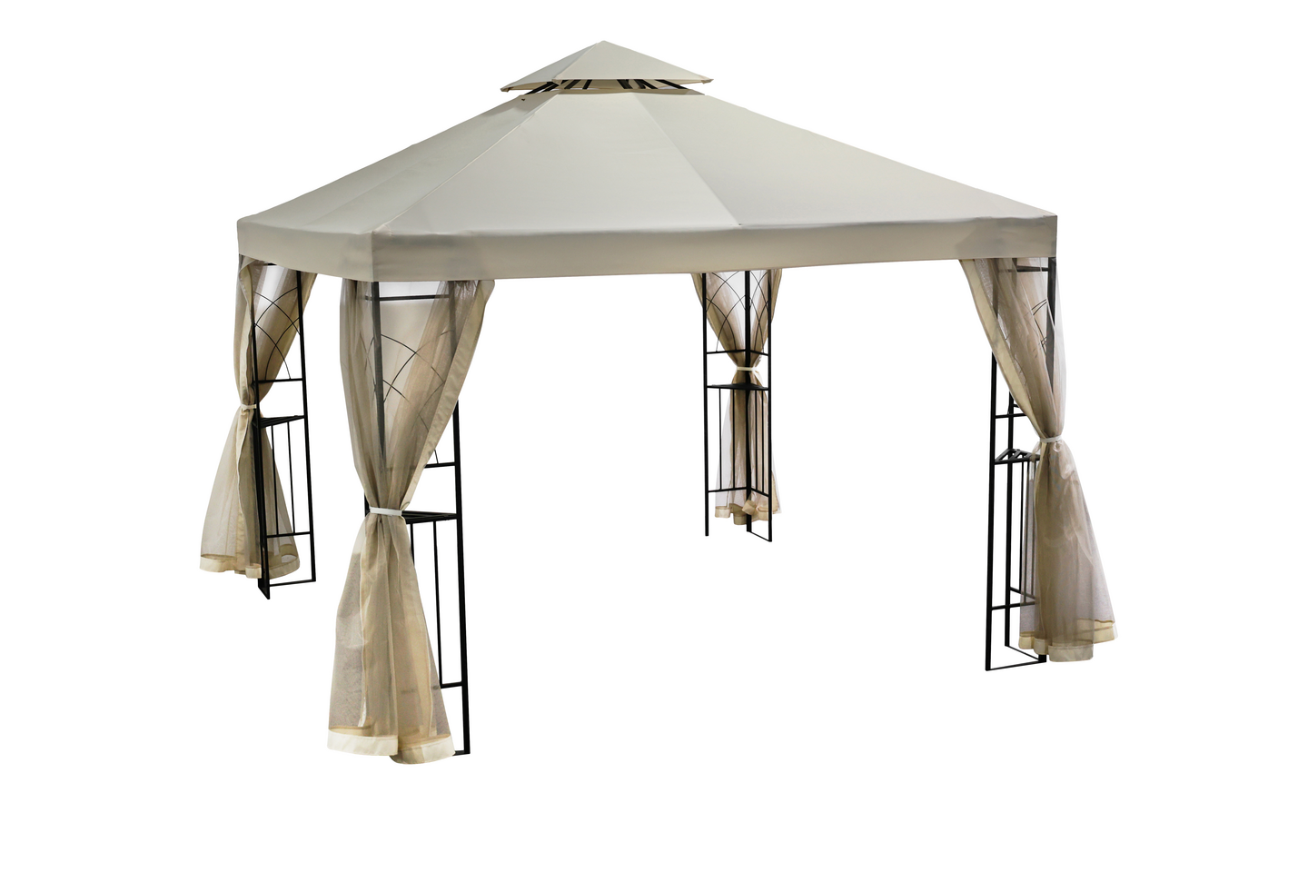 MYGGNÄT GOODIY 3X3M BEIGE 4-DELAR