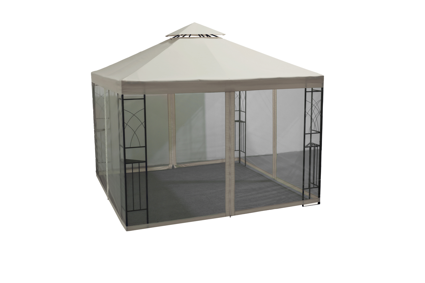 MYGGNÄT GOODIY 3X3M BEIGE 4-DELAR