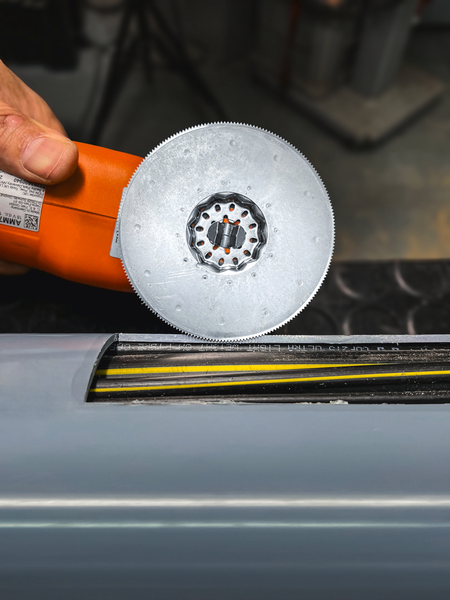 Pyöröterä FEIN kiinteällä 2,5mm syvyysrajoittimella SL BIM 85mm