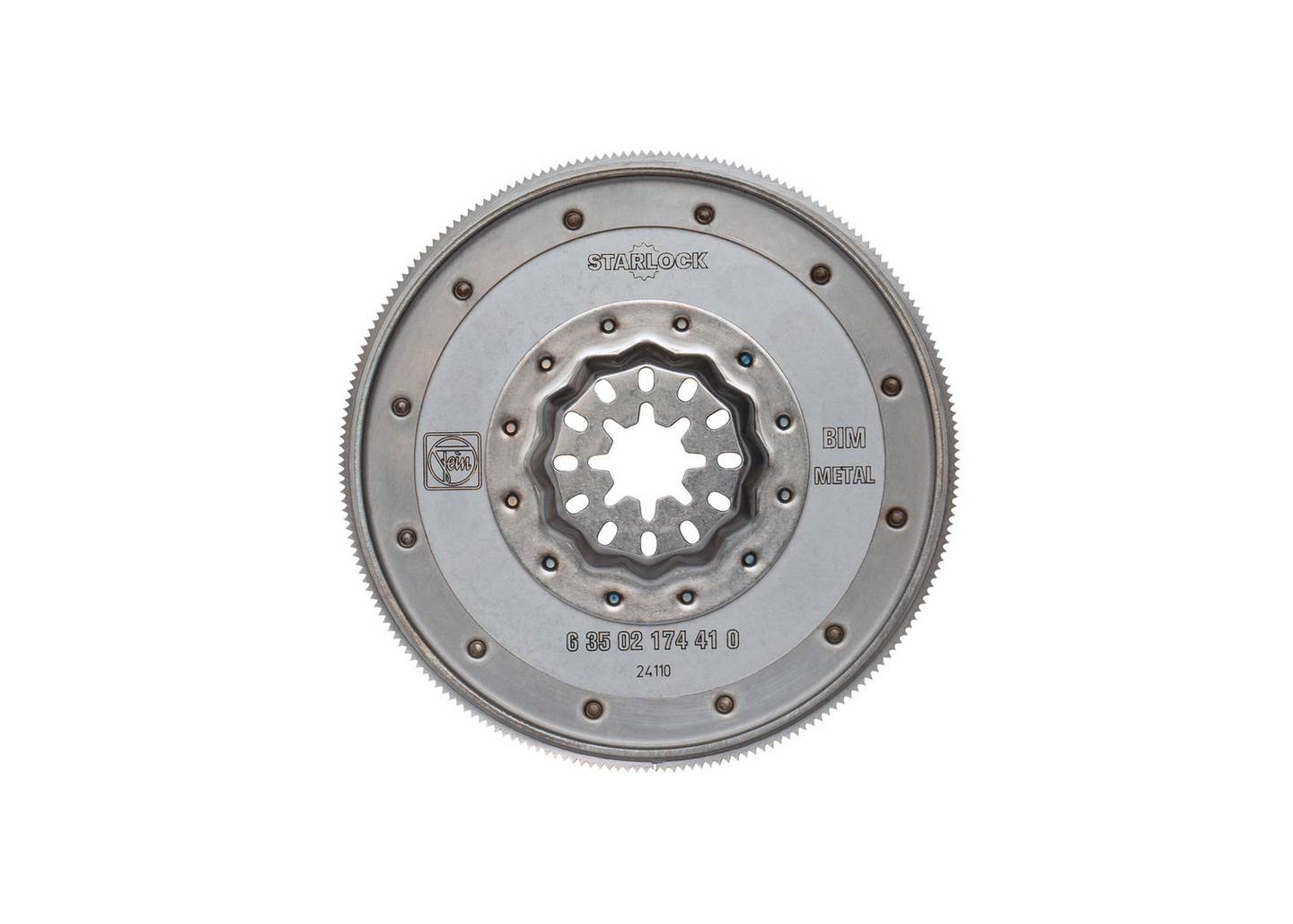 Pyöröterä FEIN kiinteällä 2,5mm syvyysrajoittimella SL BIM 85mm