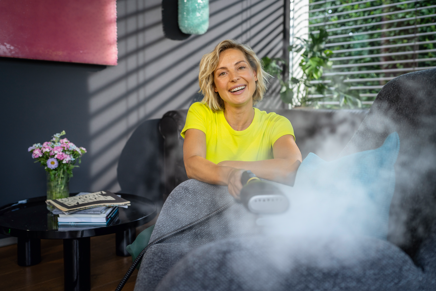 Tekstiilihöyrystin Kärcher SC-höyrypesureille