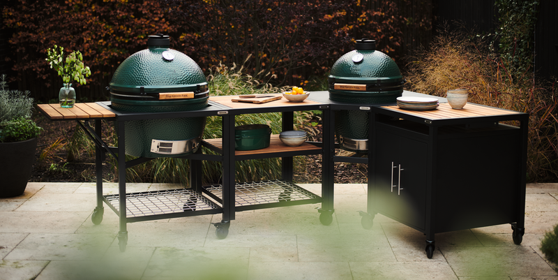Pöytämoduli Big Green Egg L kulma