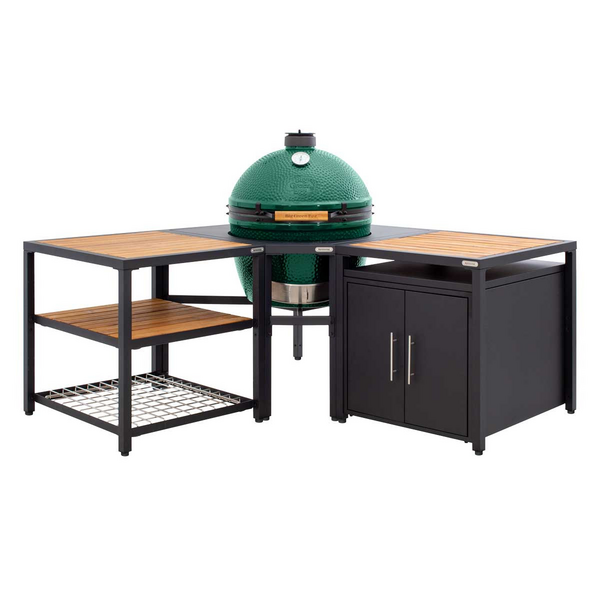 Pöytämoduli Big Green Egg XL kulma