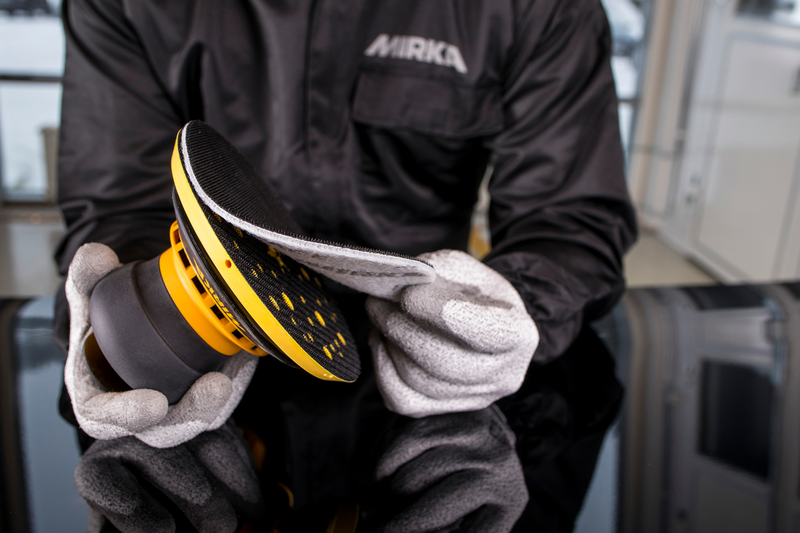 Välilaippa Mirka 150mm 67R 5mm 5kpl