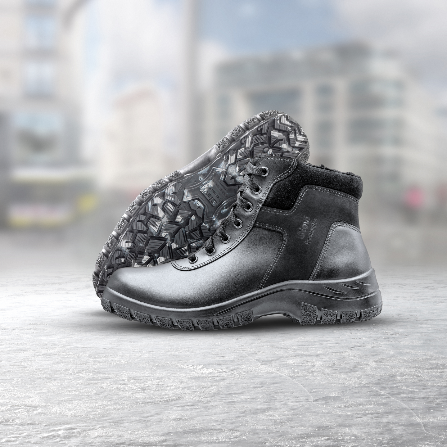 Työkengät Sievi Frost TR XL O2 musta koko 42