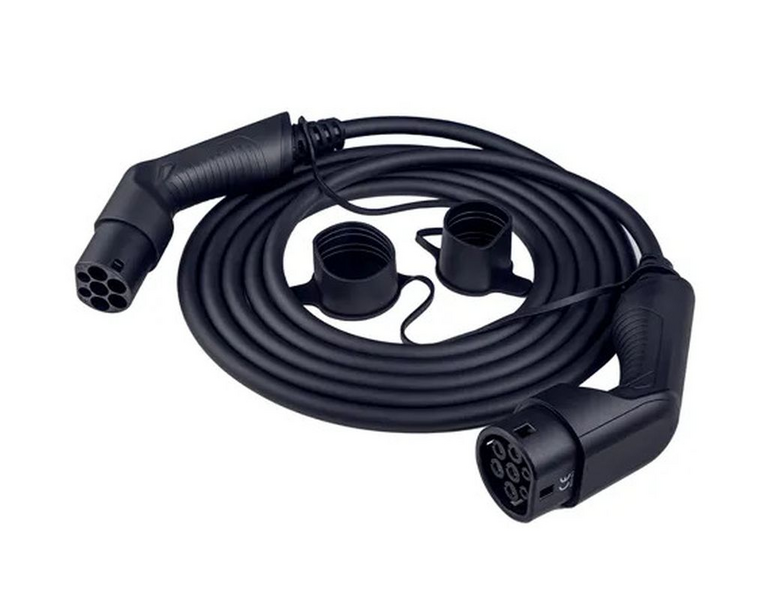 Sähköauton Latauskaapeli Opal T2-T2 16A 11kW 5m