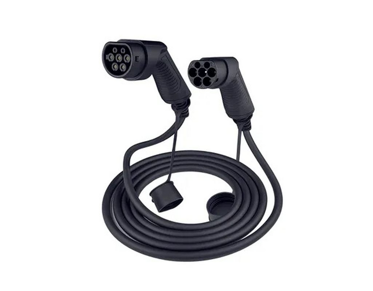 Sähköauton Latauskaapeli Opal T2-T2 16A 11kW 5m