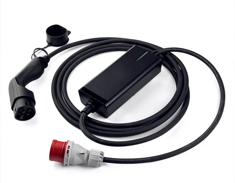 Latausasema Opal T2-cee 16A 11kW 6m RCD-DC A