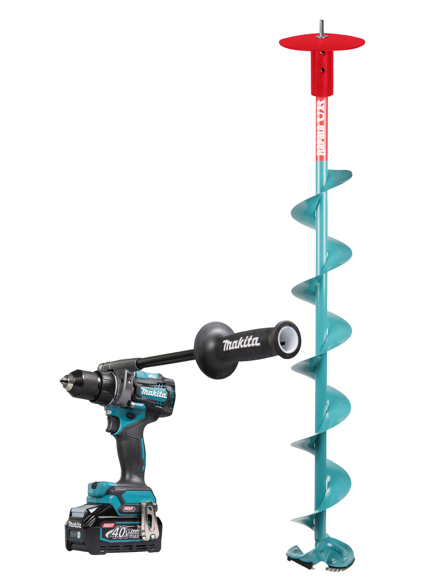 Jääkairapaketti Makita DF001GD104 40V XGT 1x2,5Ah + P-81072N