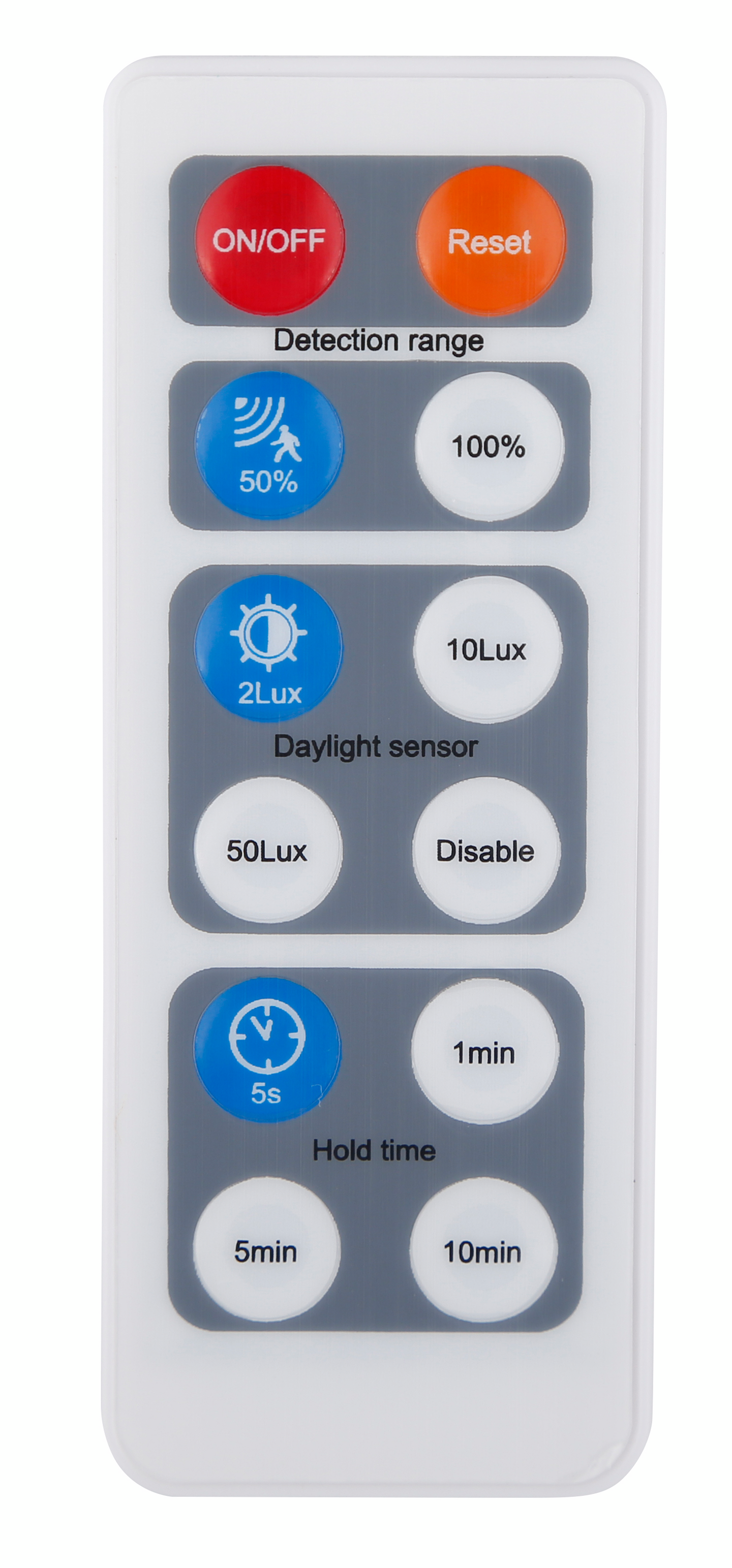 Tunnistinvalonheitin Led Energie Slim led PIR 30W 2400lm kaukosäätimellä