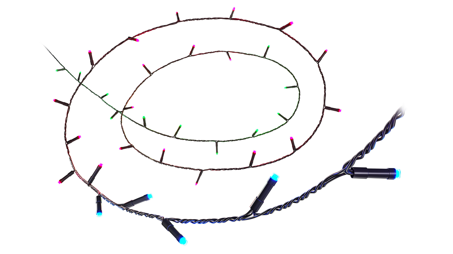 Koristevalosarja WIZ 160led 20m 2700-5000K 15W IP44