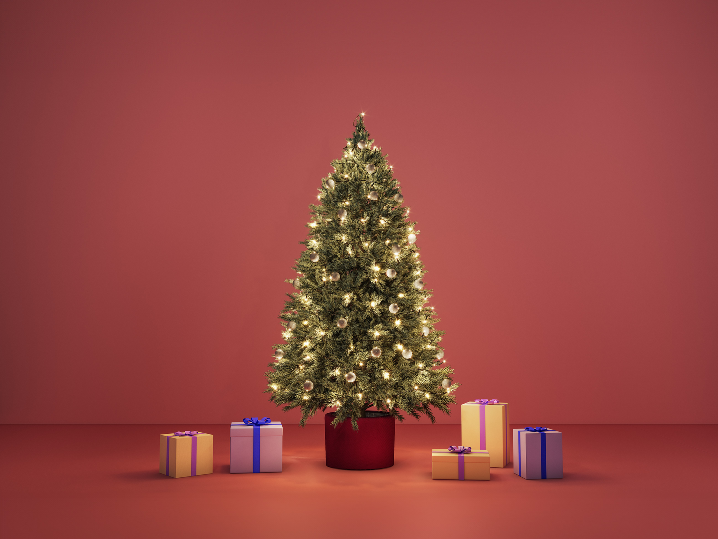 Koristevalosarja WIZ 160led 20m 2700-5000K 15W IP44