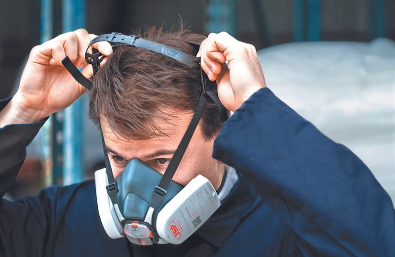 Puolinaamari Jsp Force 8 S