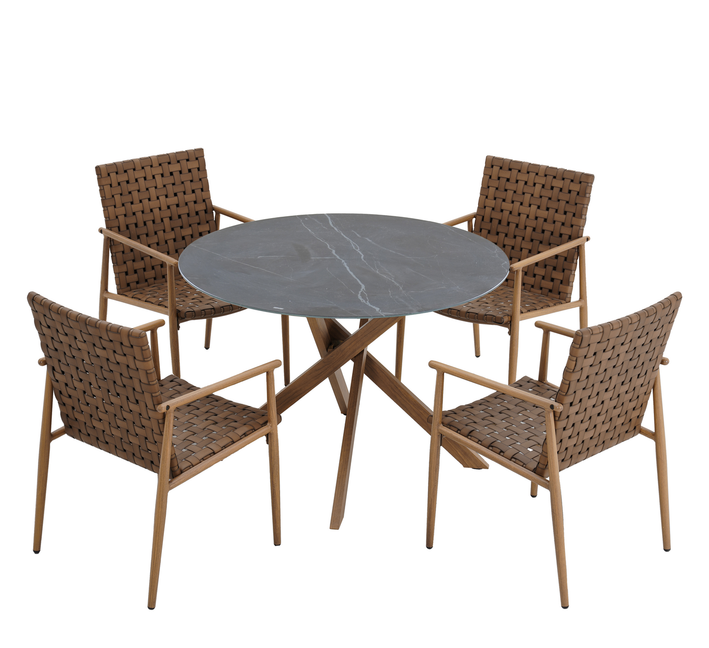 Pöytä Cello Branno halkaisija 110cm