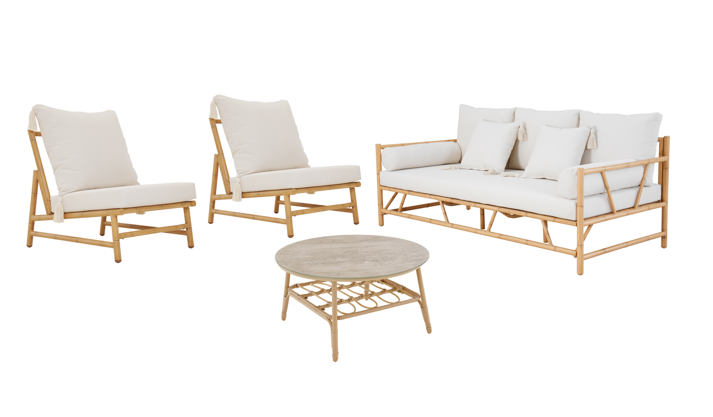 Sohvapöytä Cello Bambois halkaisija 71cm