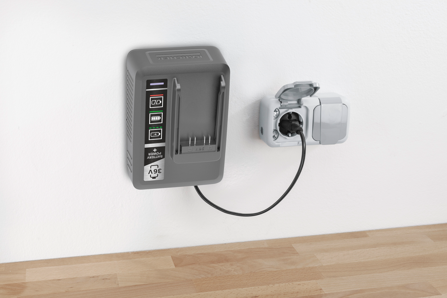 Pikalaturi Kärcher Battery Power+ 36/60