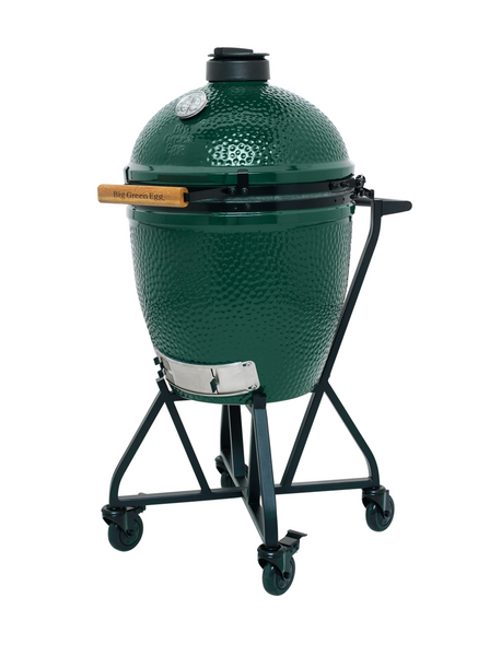 Jalusta Big Green Egg siirtokahvalla L